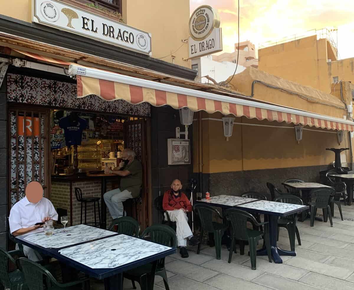 El Drago: Tolle Bar in Puerto de la Cruz auf Teneriffa