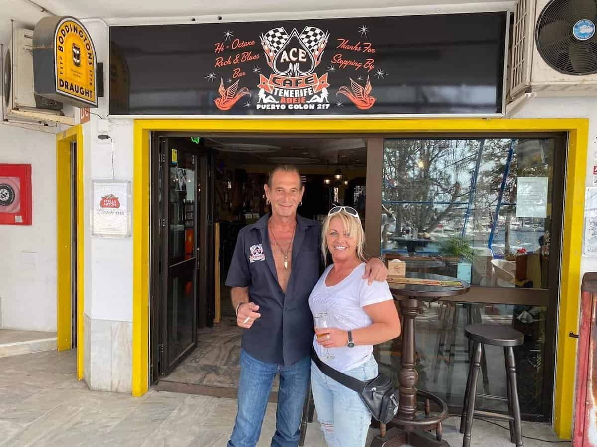 ACE CAFE Rock & Blues: Café in Costa Adeje auf Teneriffa