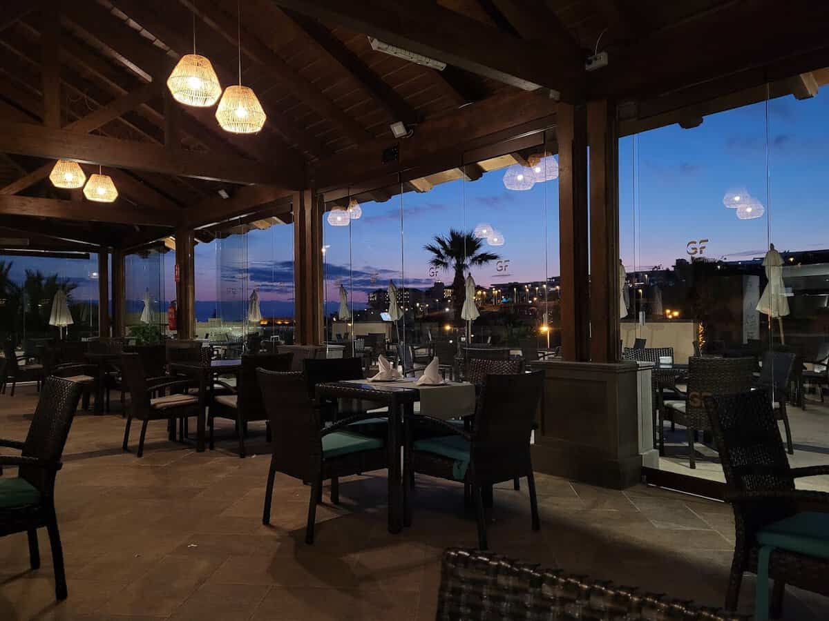 Agüita: Restaurant in Costa Adeje auf Teneriffa