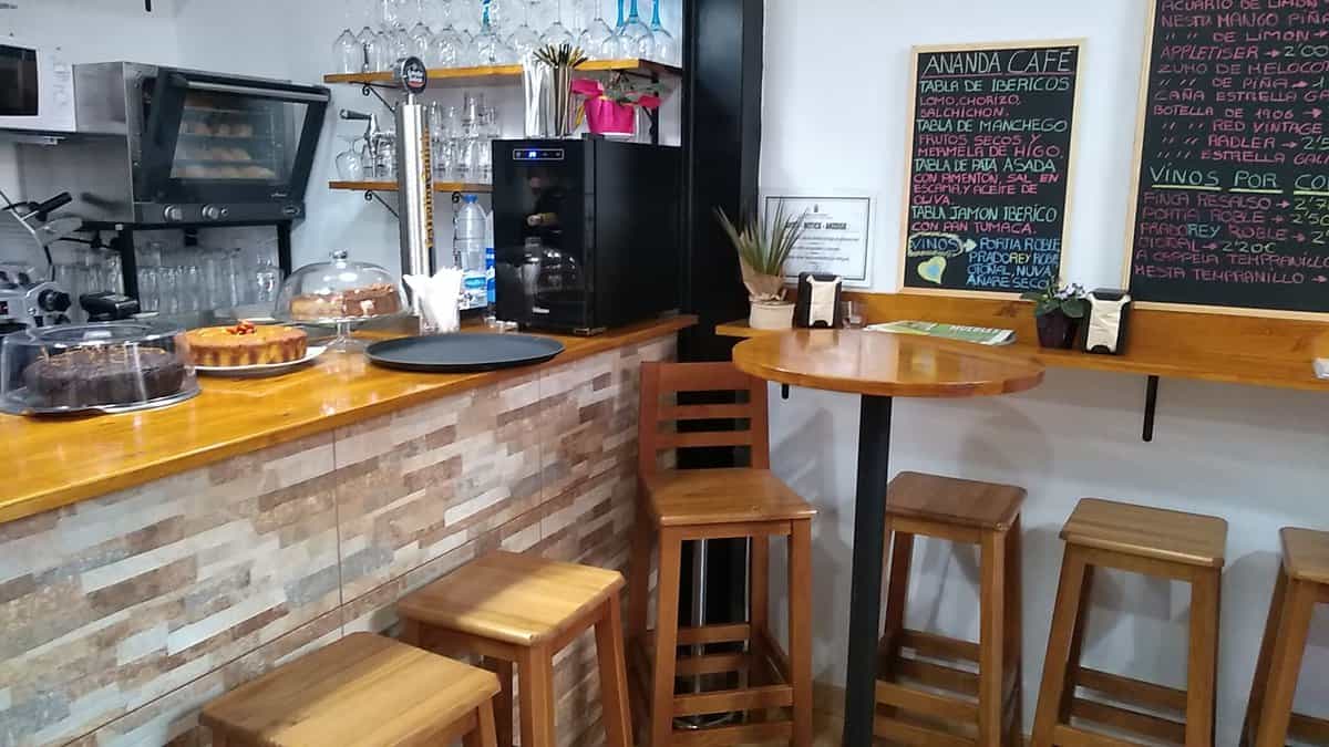 Ananda Casual Café: Café in La Laguna auf Teneriffa