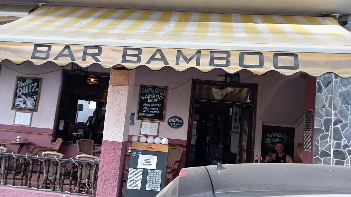 Bamboo Bar: Bar in Santiago del Teide auf Teneriffa