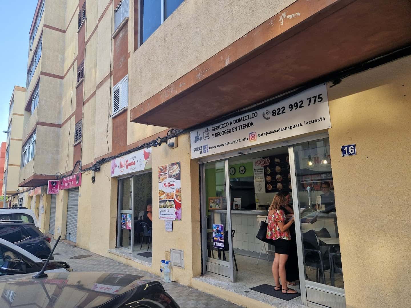Bar-Arepera-Tapas „La Misia“: Bar in La Laguna auf Teneriffa