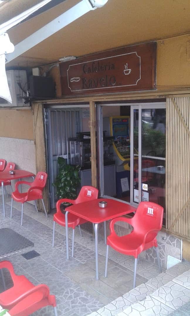 Bar Cafeteria Ravelo: Bar in Adeje auf Teneriffa