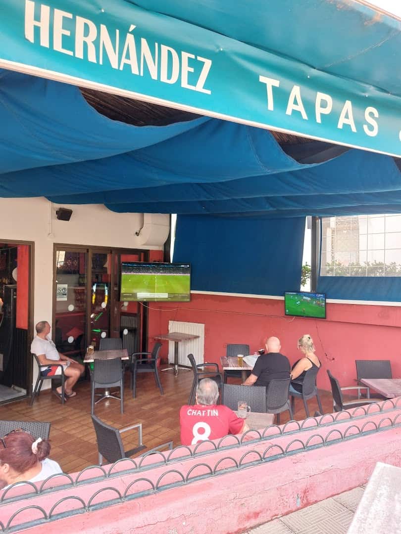 Bar Hernandez: Tapasbar in Costa Adeje auf Teneriffa