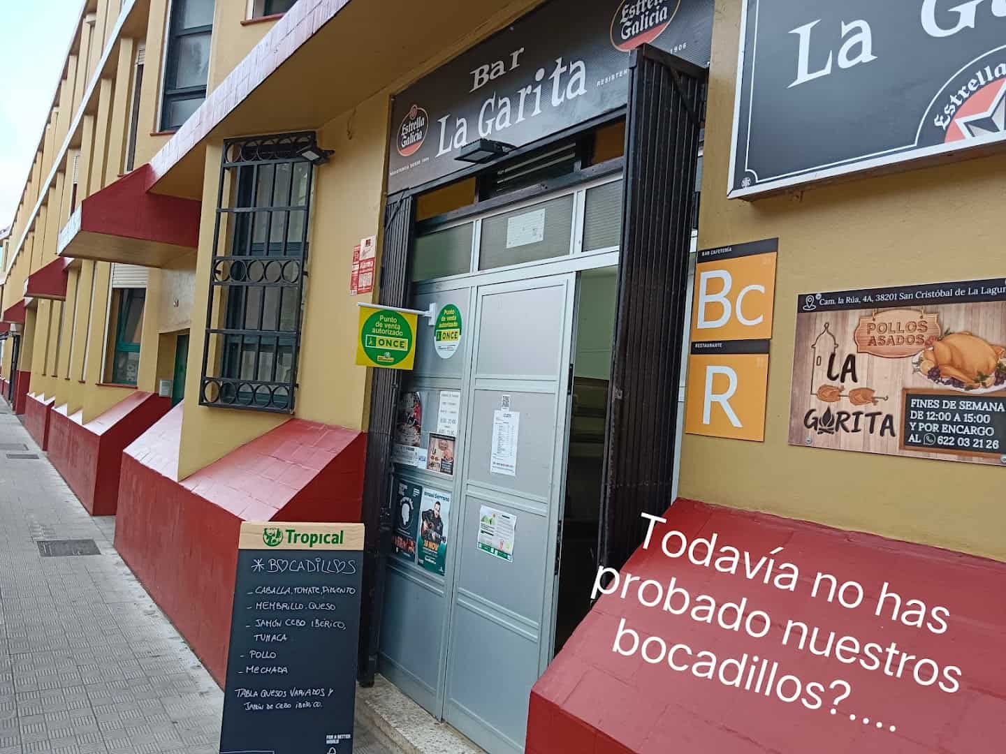 Bar La Garita: Imbiss in La Laguna auf Teneriffa