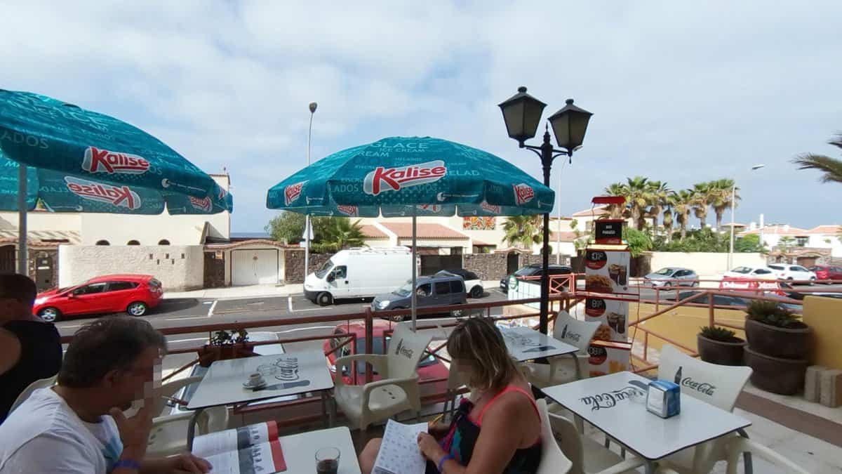 Bar Paradiso: Pizzeria in La Caleta auf Teneriffa