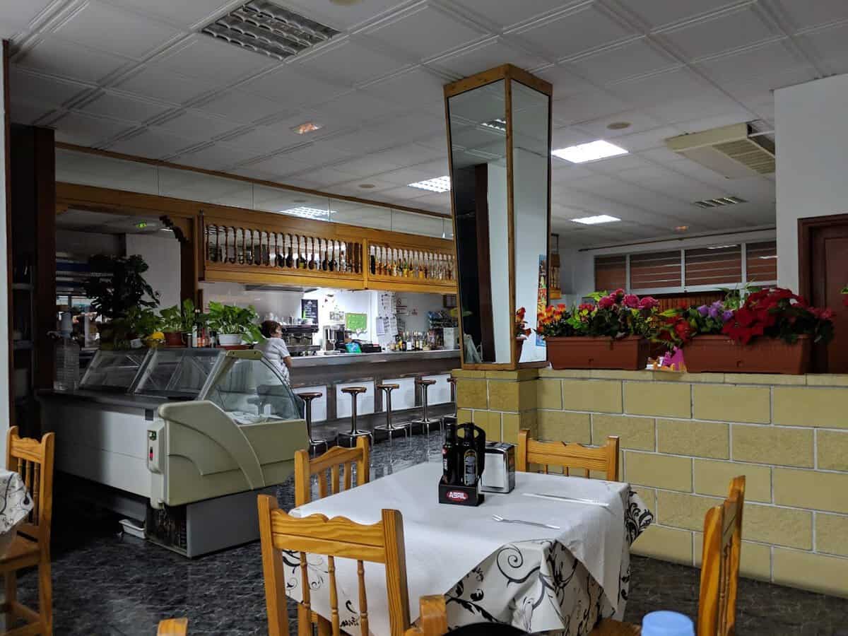 Bar-Restaurante Paraiso: Restaurant in Santiago del Teide auf Teneriffa