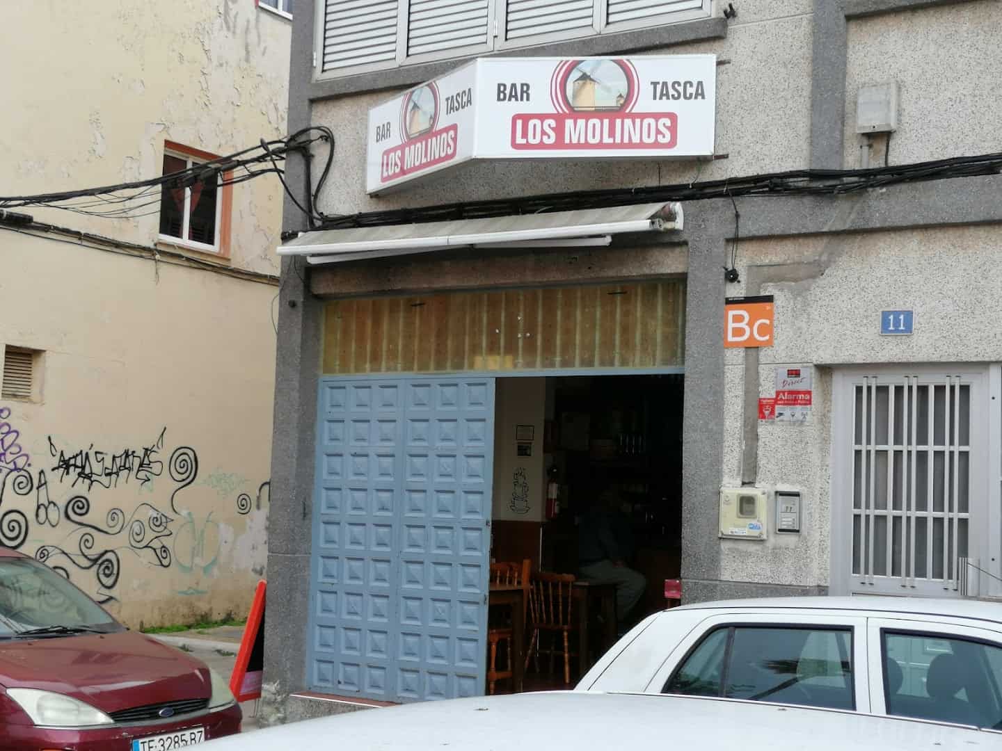 Bar – Tasca Los Molinos: Restaurant in La Laguna auf Teneriffa