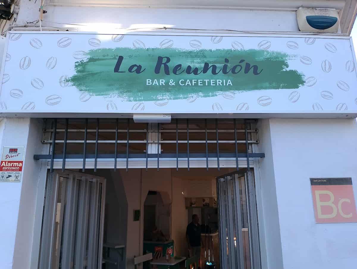 Bar cafetería la reunión: Café in Puerto de la Cruz auf Teneriffa