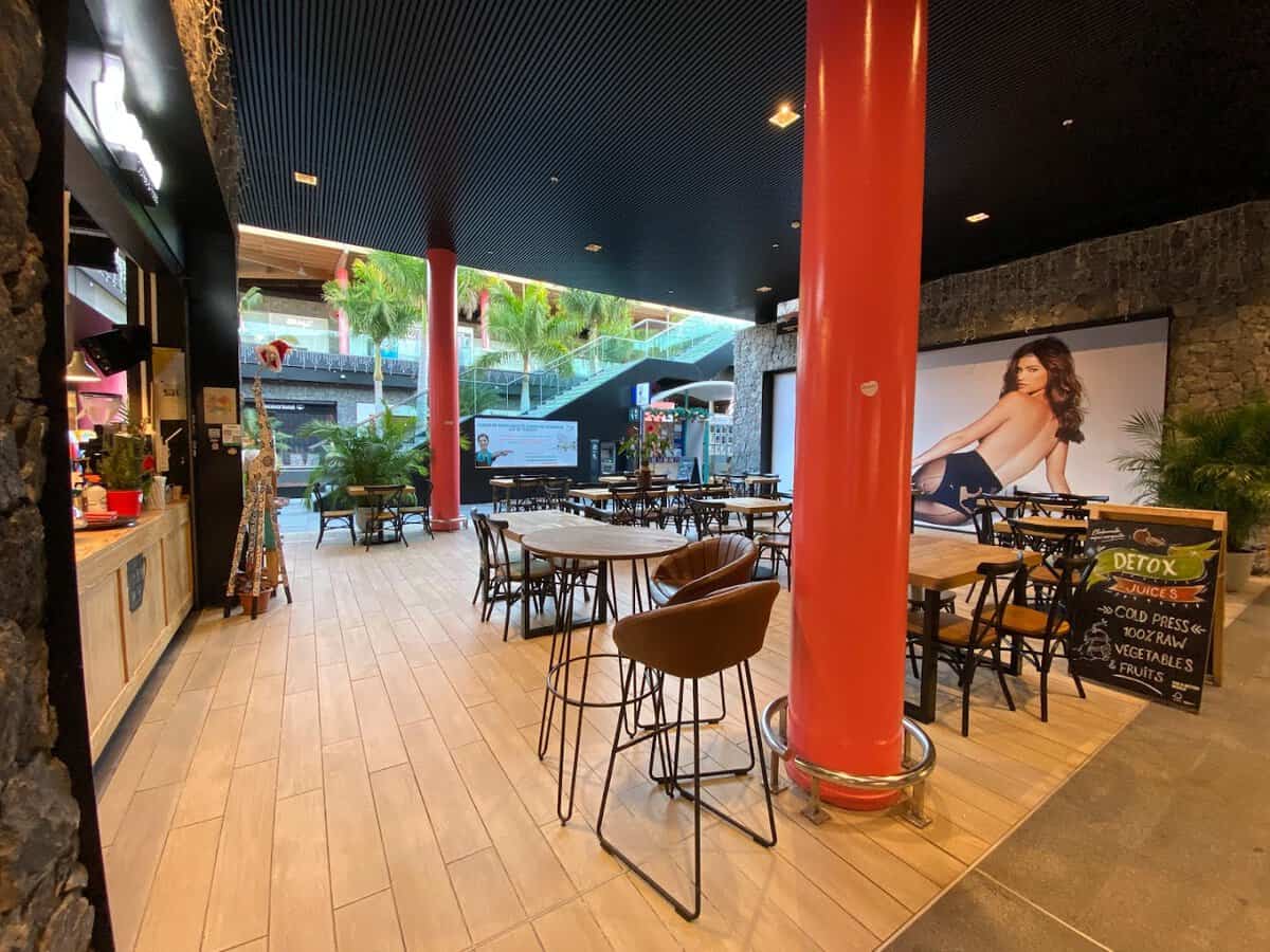 Blend Coffee & Food: Café in Adeje auf Teneriffa