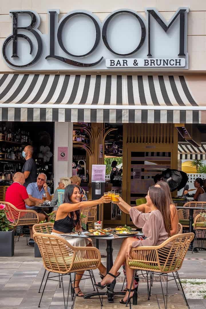 Bloom Bar & Brunch | Brunch & Cocktailbars: Restaurant in La Caleta auf Teneriffa