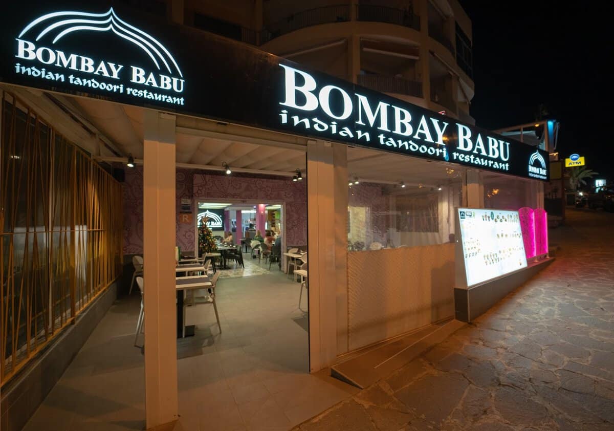 Bombay Babu Playa La Arena: Indisches Restaurant in Santiago del Teide auf Teneriffa