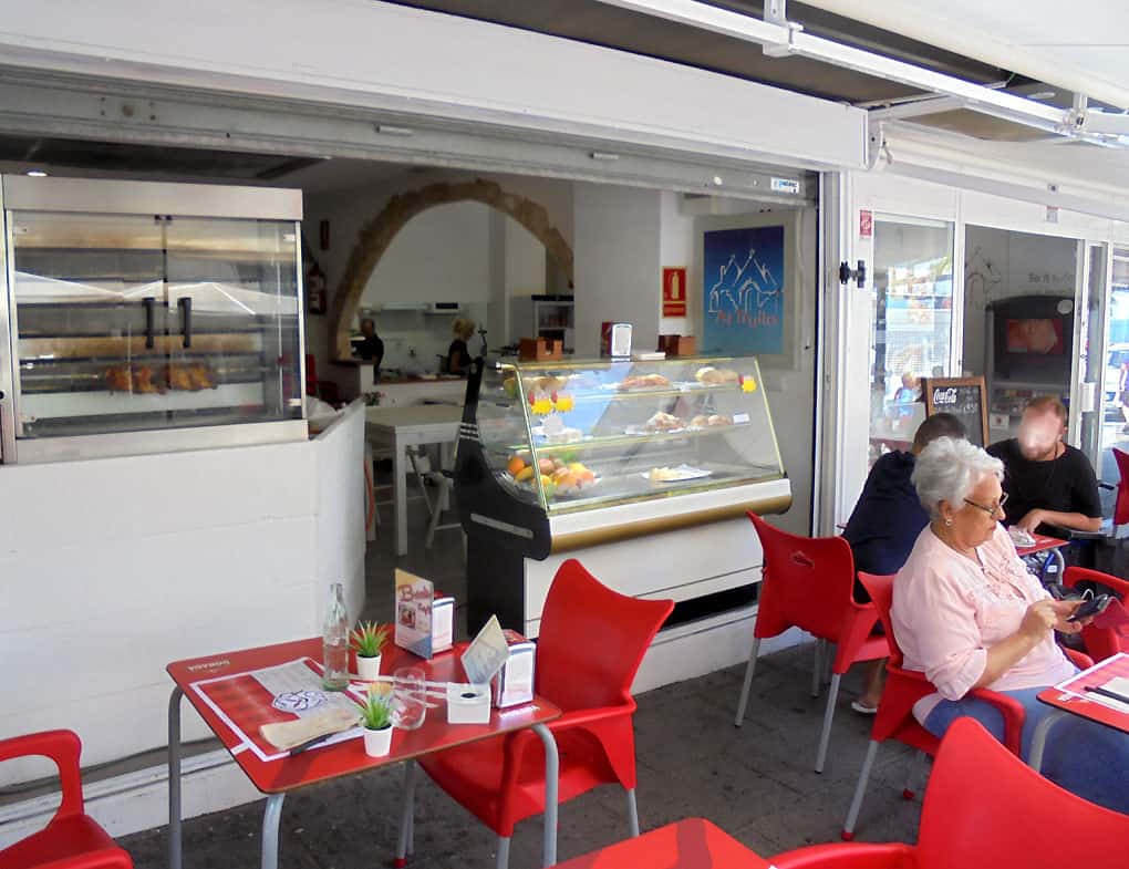 Break Cafè: Café in Puerto de la Cruz auf Teneriffa