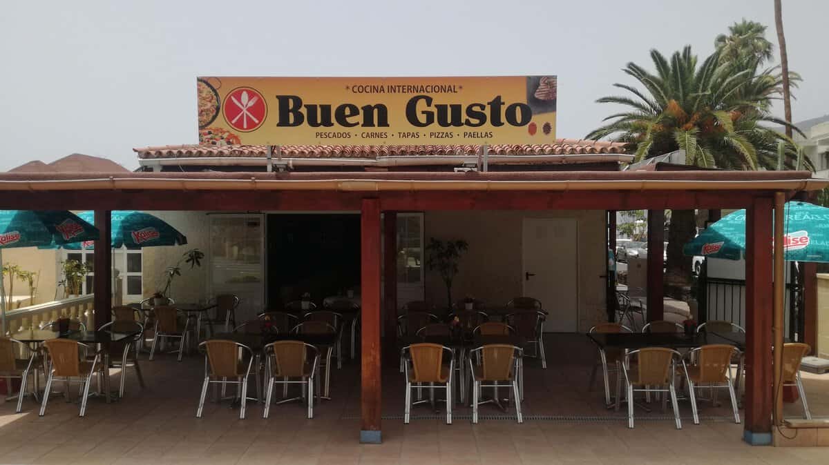 Buen Gusto: Restaurant in Los Gigantes auf Teneriffa