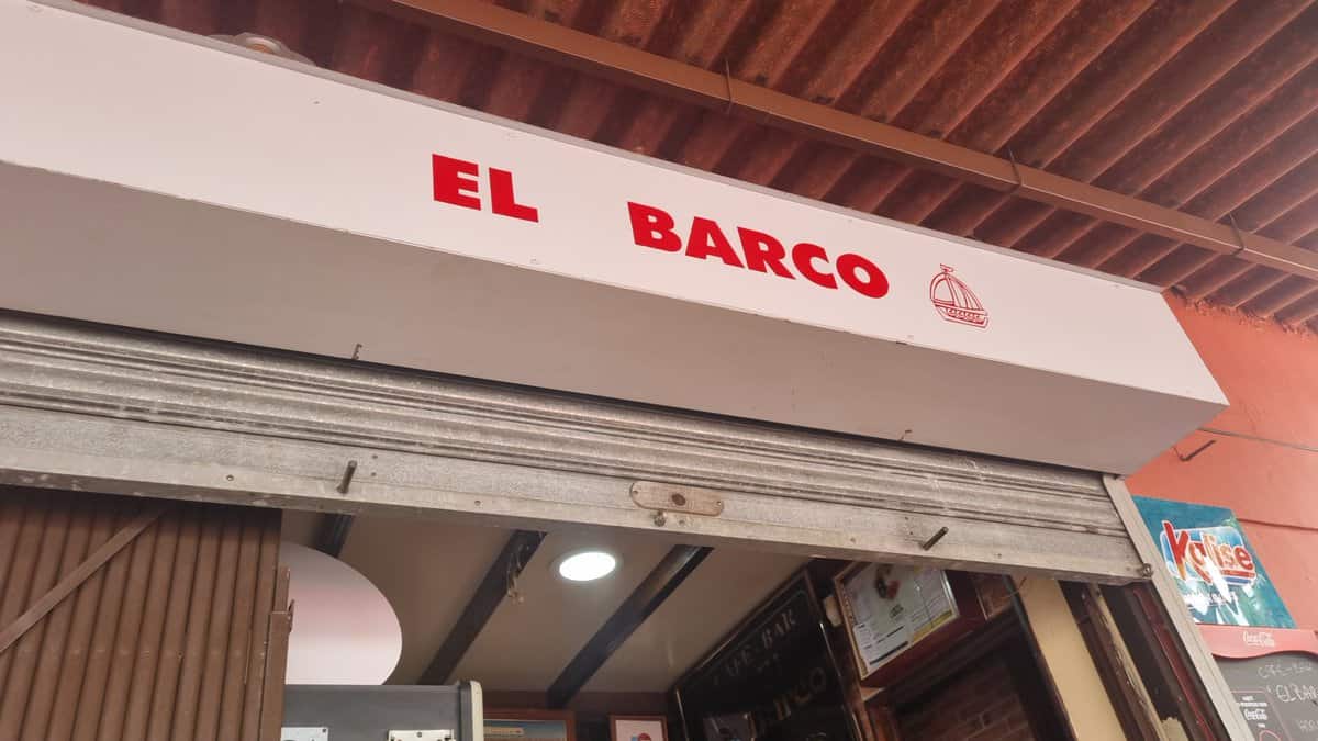 CAFETERIA BAR EL BARCO: Bar in Puerto de la Cruz auf Teneriffa