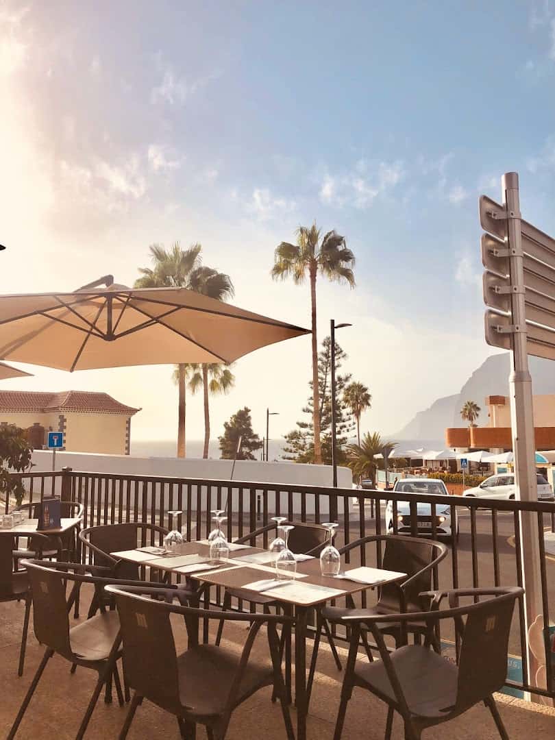 Cafè Bistro‘ 22: Italienisches Restaurant in Los Gigantes auf Teneriffa