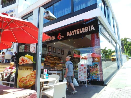 Café Columbus: Café in Puerto de la Cruz auf Teneriffa