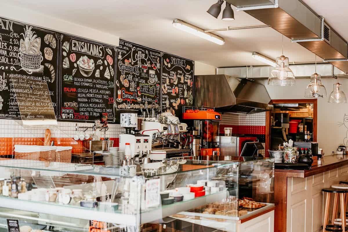Cafetería Boulangerie Adeje: Café in Costa Adeje auf Teneriffa