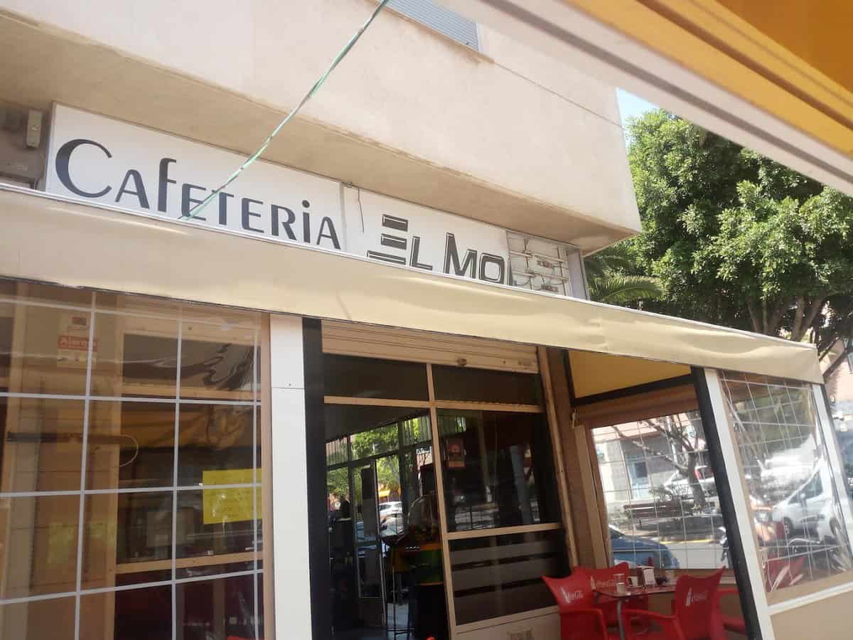 Cafetería El Monje: Café in La Laguna auf Teneriffa