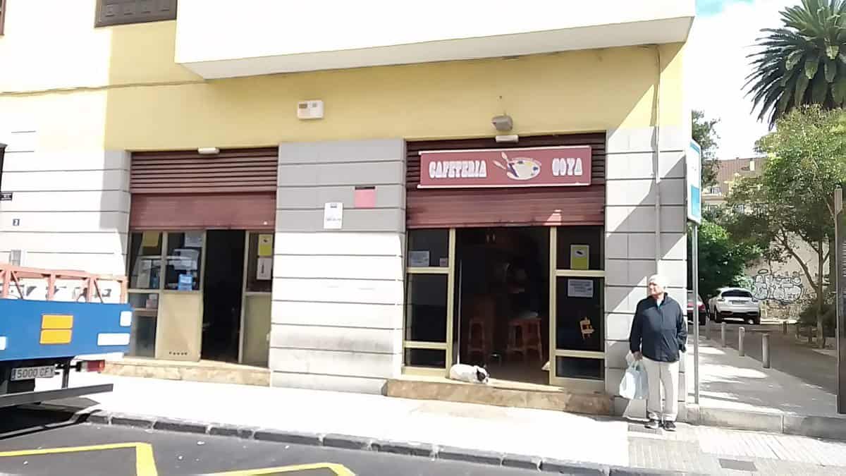 Cafetería Goya: Café in La Laguna auf Teneriffa