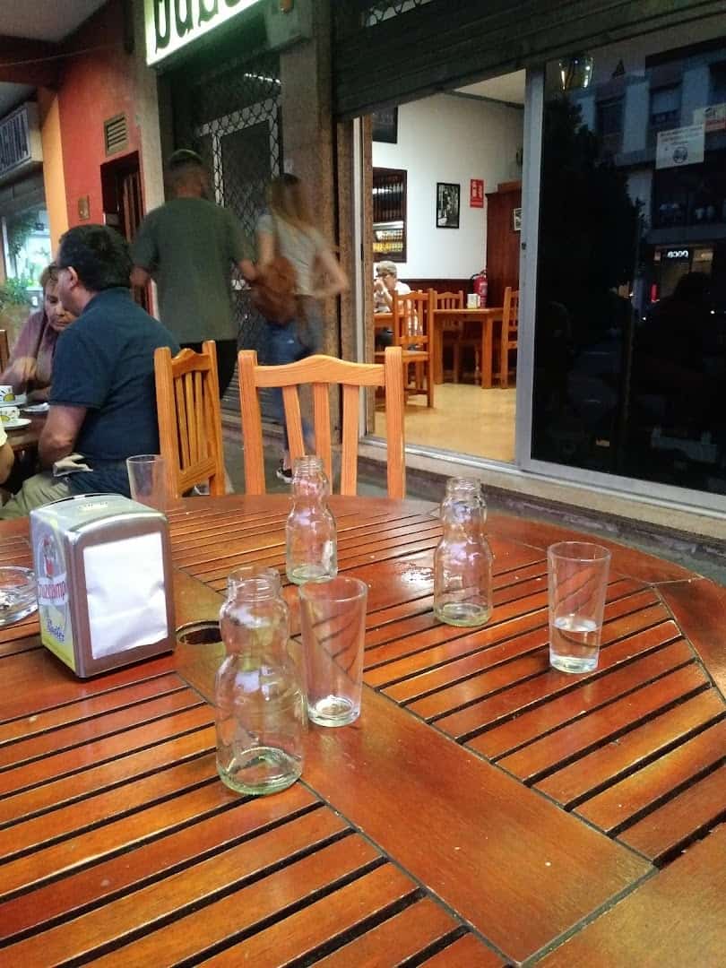 Cafetería Hespérides: Café in La Laguna auf Teneriffa