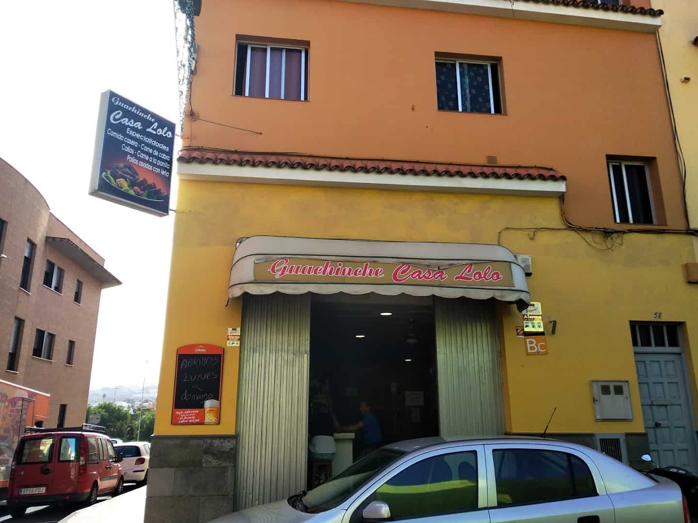 Casa Lolo: Guachinche in La Laguna auf Teneriffa