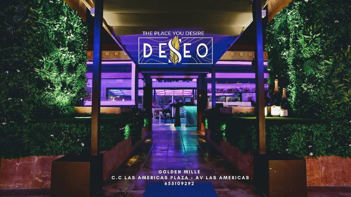 Deseo Cocktailbar: Cocktailbar in Arona auf Teneriffa