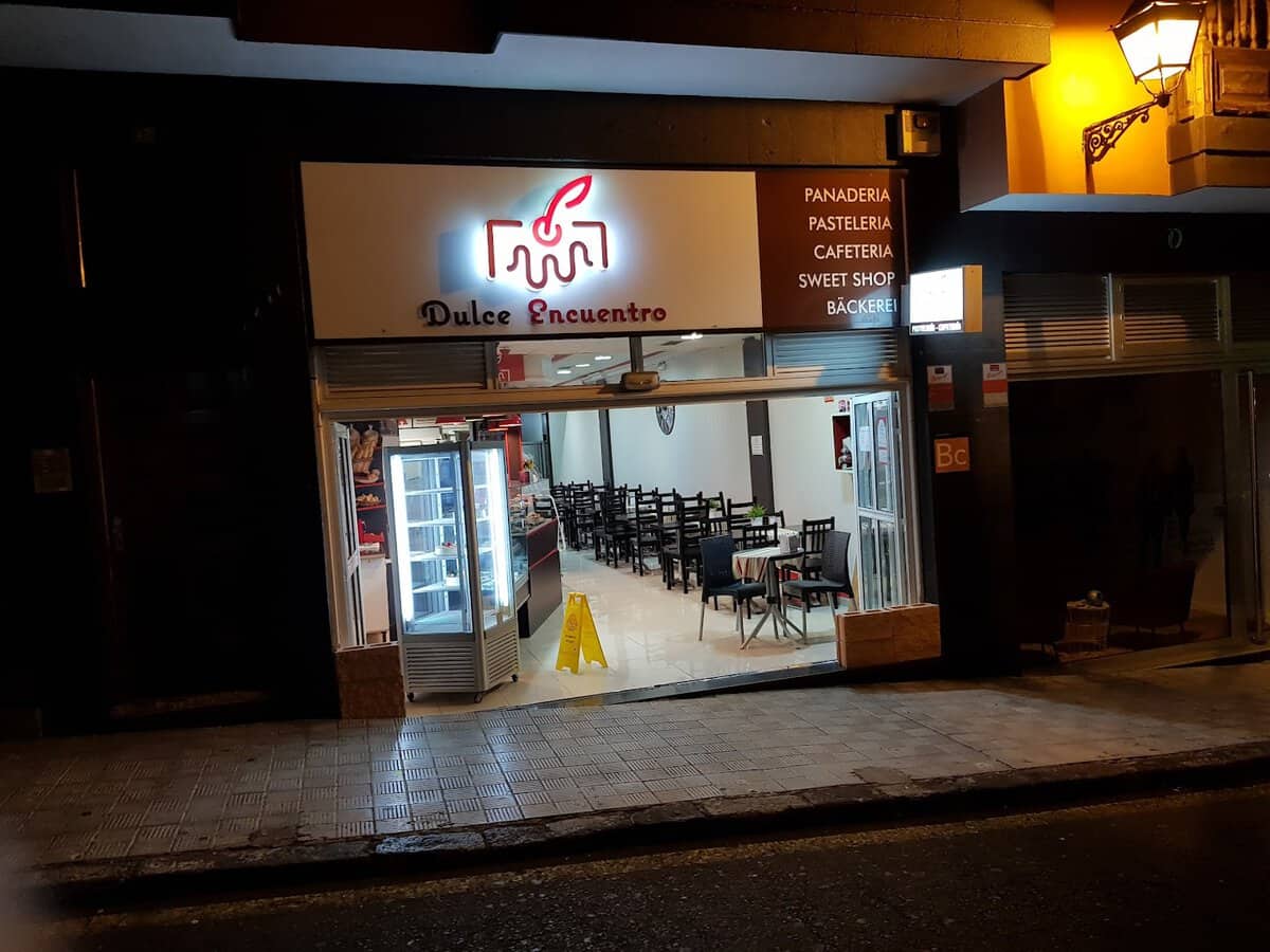 Dulce Encuentro Plaza del Charco: Café in Puerto de la Cruz auf Teneriffa
