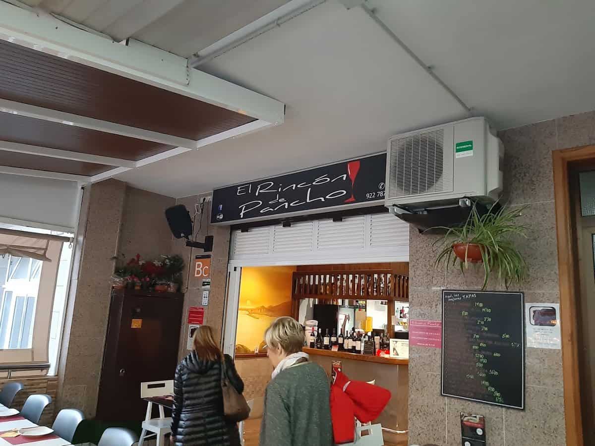El Rincon de Pancho: Spanisches Restaurant in Los Cristianos auf Teneriffa