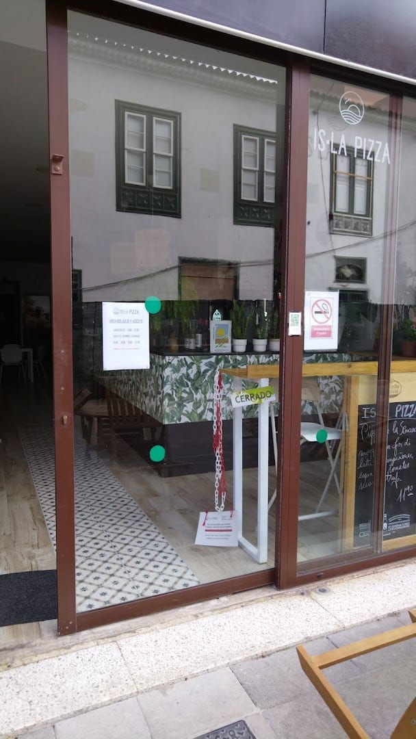 Isla Pizza: Pizzeria in La Laguna auf Teneriffa