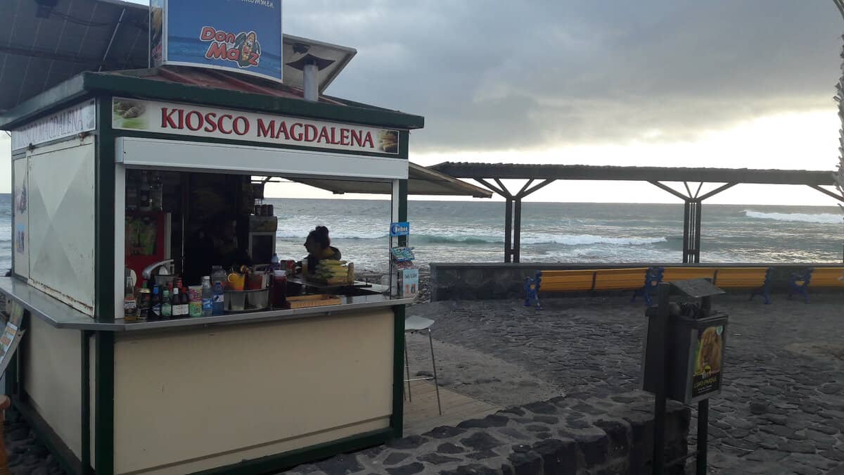 Kiosco Magdalena: Restaurant in Arona auf Teneriffa