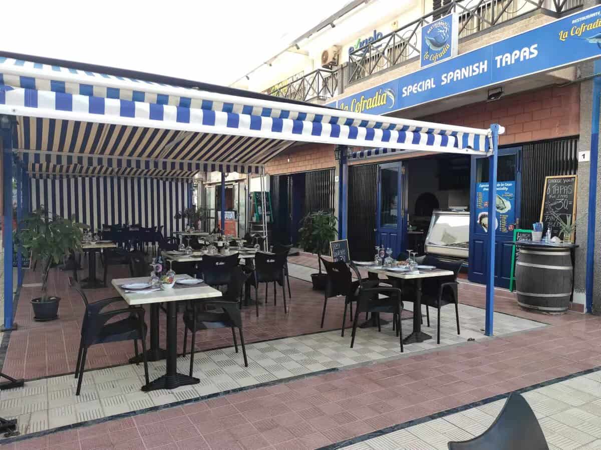 La Cofradía: Spanisches Restaurant in Los Cristianos auf Teneriffa