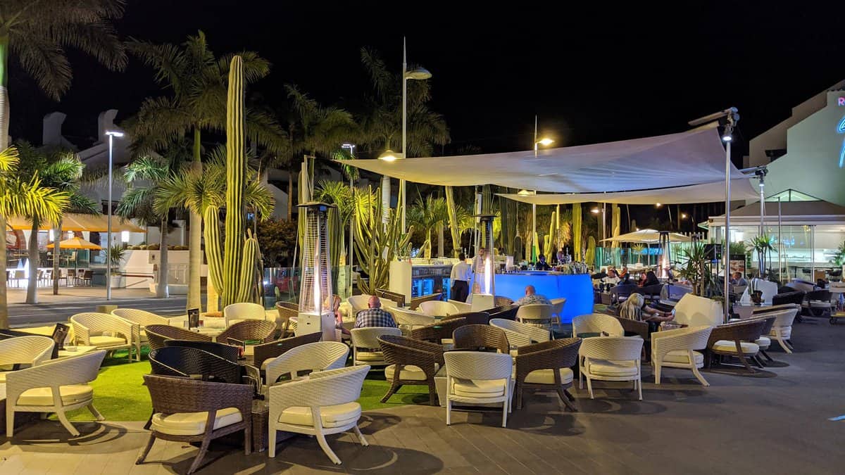 La Terraza: Cocktailbar in Arona auf Teneriffa
