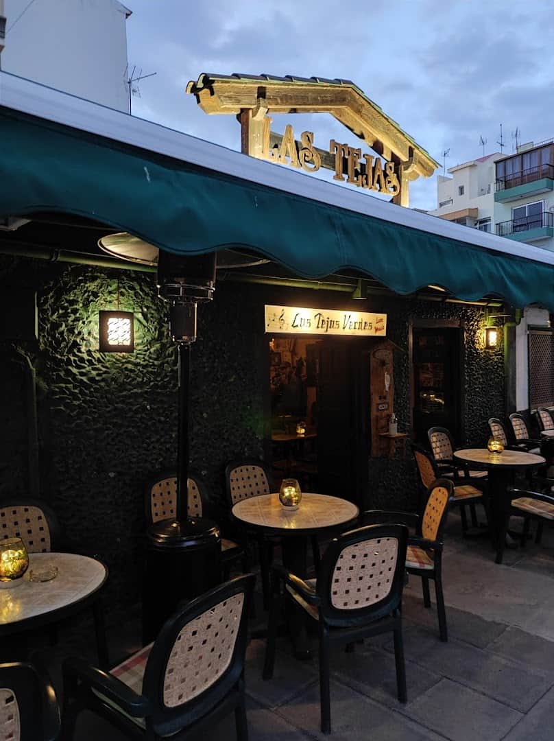 Las Tejas Verdes: Bar in Puerto de la Cruz auf Teneriffa
