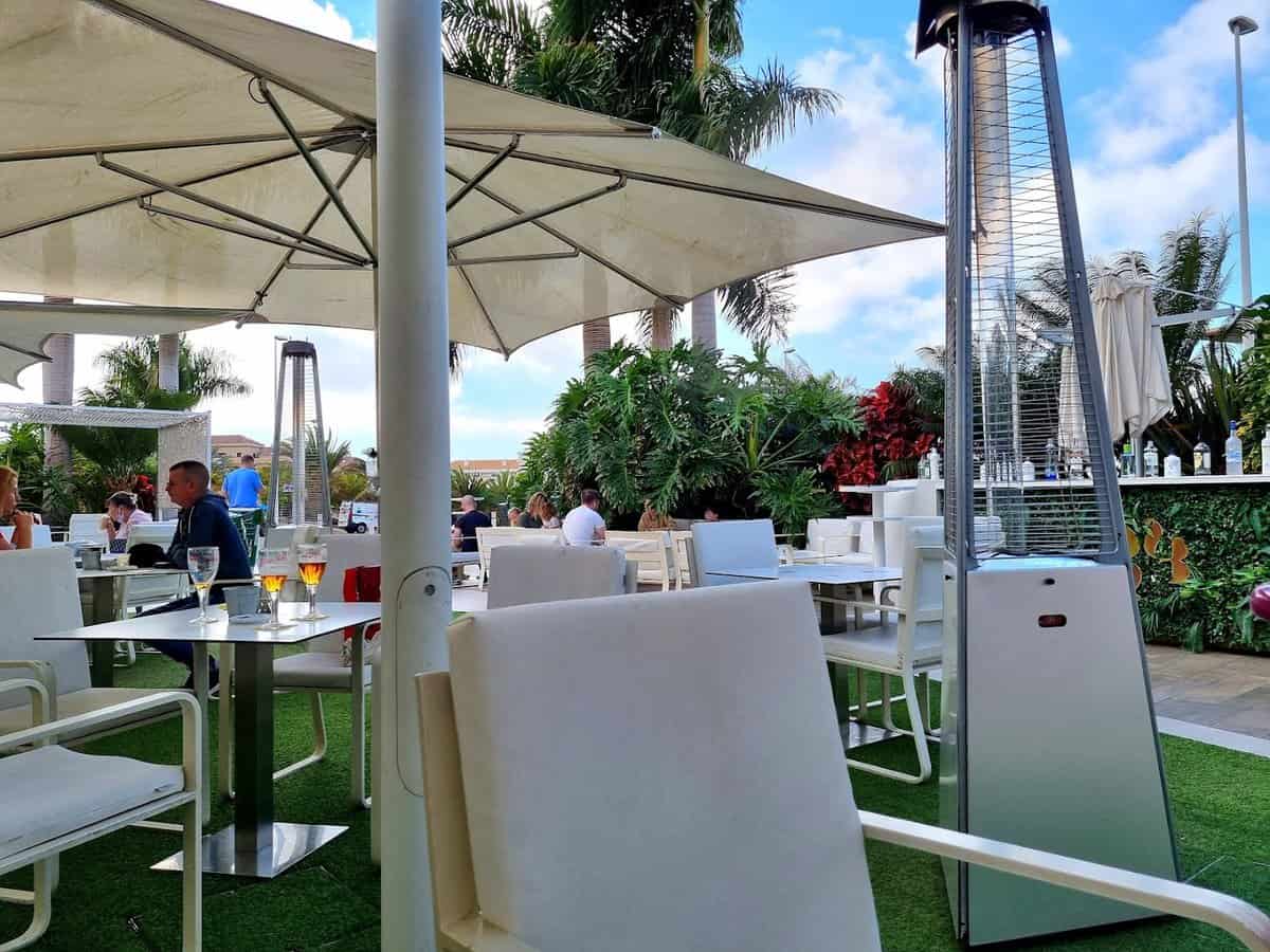 Loft Coffee and Food: Café in Playa de las Américas auf Teneriffa