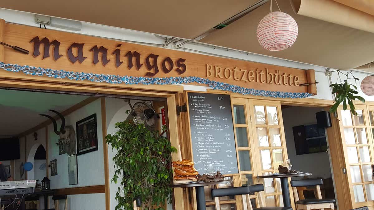 Maningos Restaurante: Restaurant in Costa Adeje auf Teneriffa