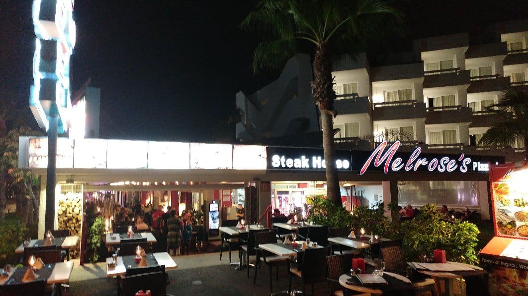 Melrose´s Tenerife: Restaurant in Playa de las Américas auf Teneriffa