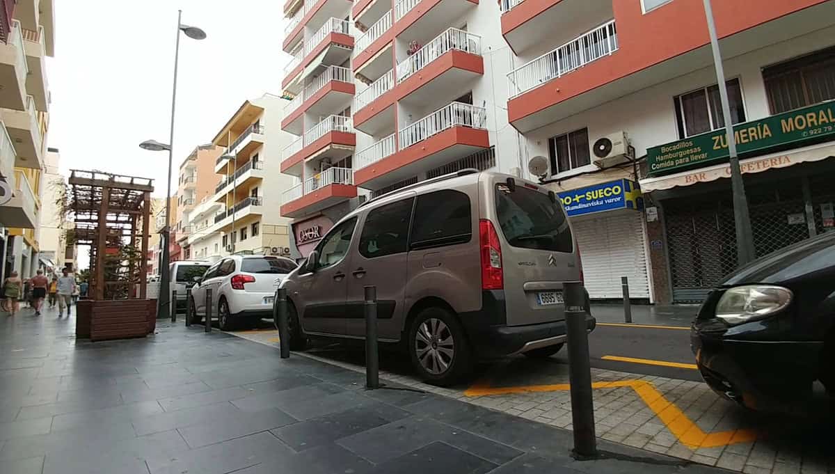 Morales: Café in Los Cristianos auf Teneriffa