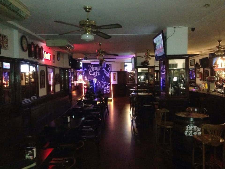 News Café: Bar in Costa Adeje auf Teneriffa
