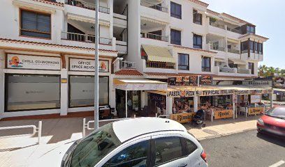 O’Leary’s Pool Bar: Café in Los Cristianos auf Teneriffa