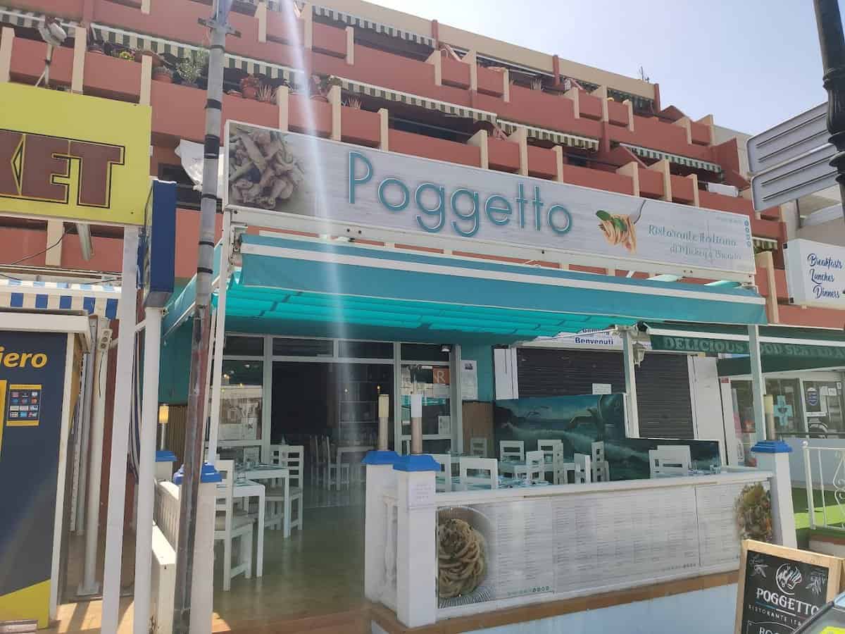 Poggetto: Restaurant in Santiago del Teide auf Teneriffa