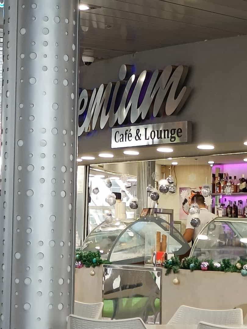 Premium Café & Cocktailbar: Café in Costa Adeje auf Teneriffa
