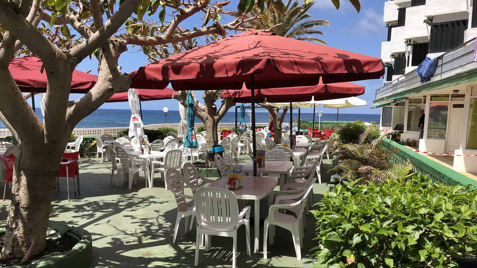Restaurante Altagay: Imbiss in Punta del Hidalgo auf Teneriffa