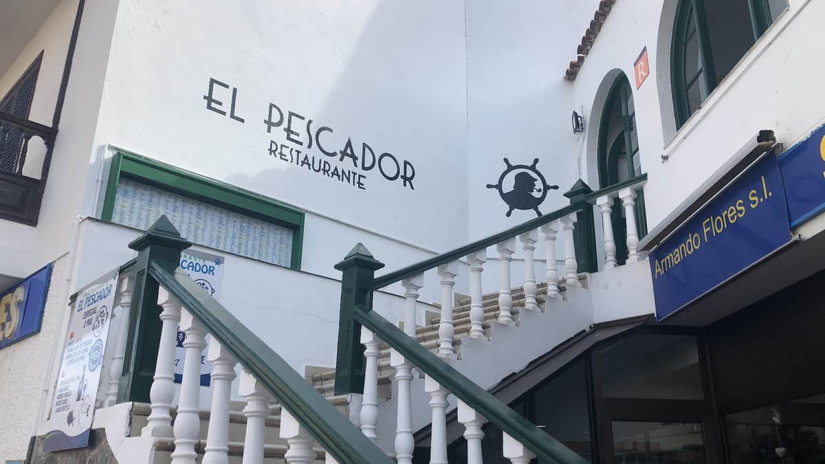 Restaurante El Pescador: Restaurant in Santiago del Teide auf Teneriffa