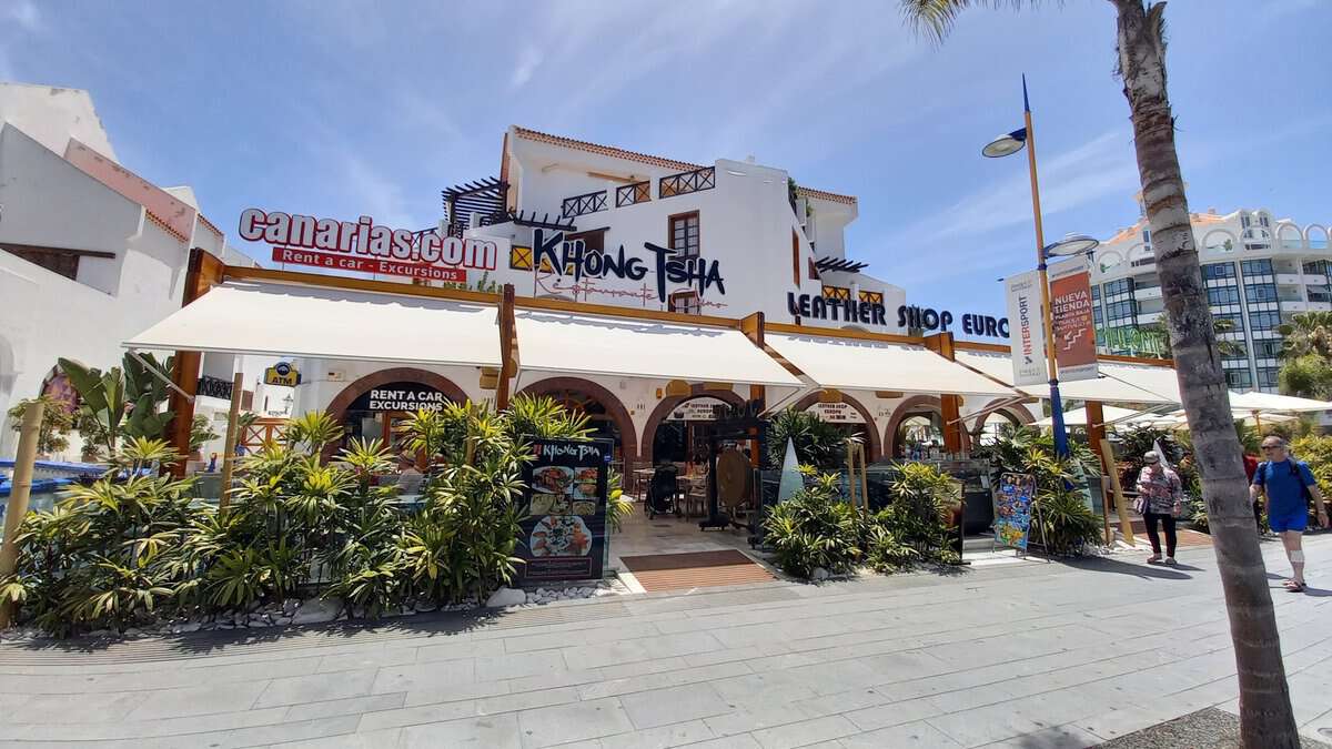 Restaurante Khong-Tsha: Chinesisches Restaurant in Playa de las Américas auf Teneriffa