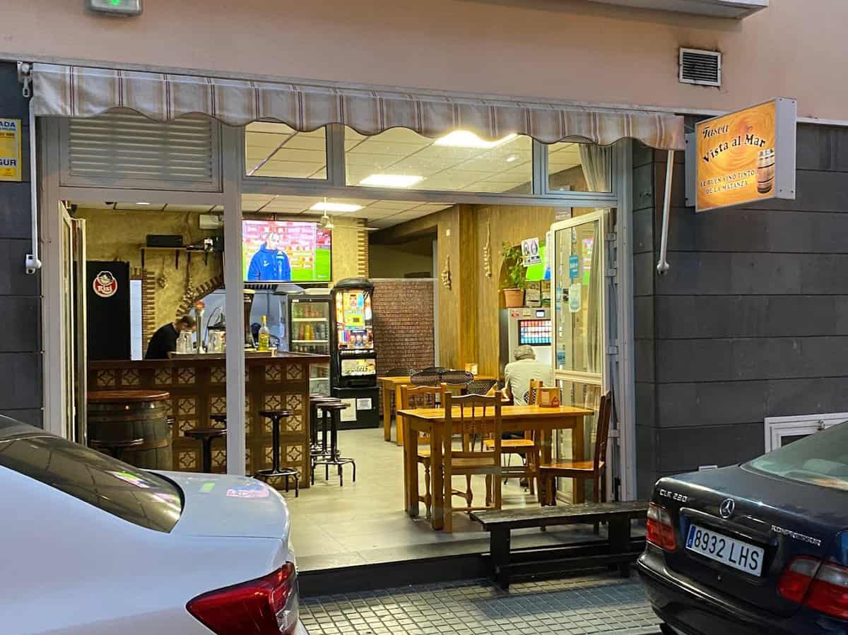 Restaurante Tasca Vista al mar: Restaurant in Alcalá auf Teneriffa