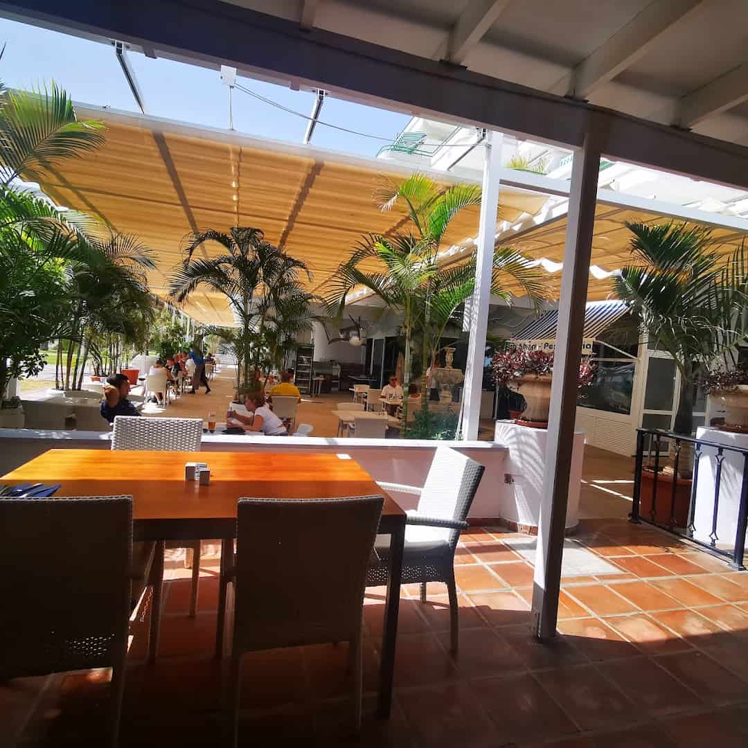 Restaurantes de Adeje: Restaurant in La Caleta auf Teneriffa