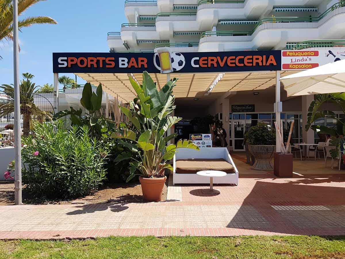 Sport Bar Cervecería: Sportsbar in Costa Adeje auf Teneriffa