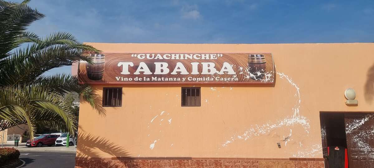 Tabaiba: Guachinche in Adeje auf Teneriffa