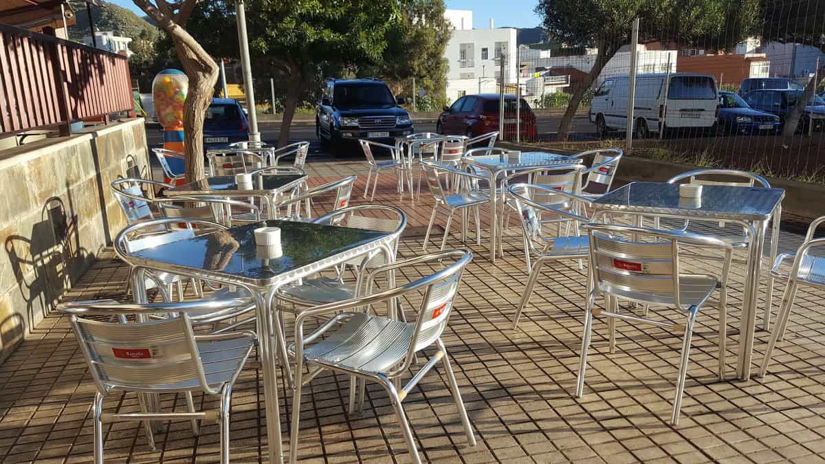Tasca la llovizna: Café in La Laguna auf Teneriffa